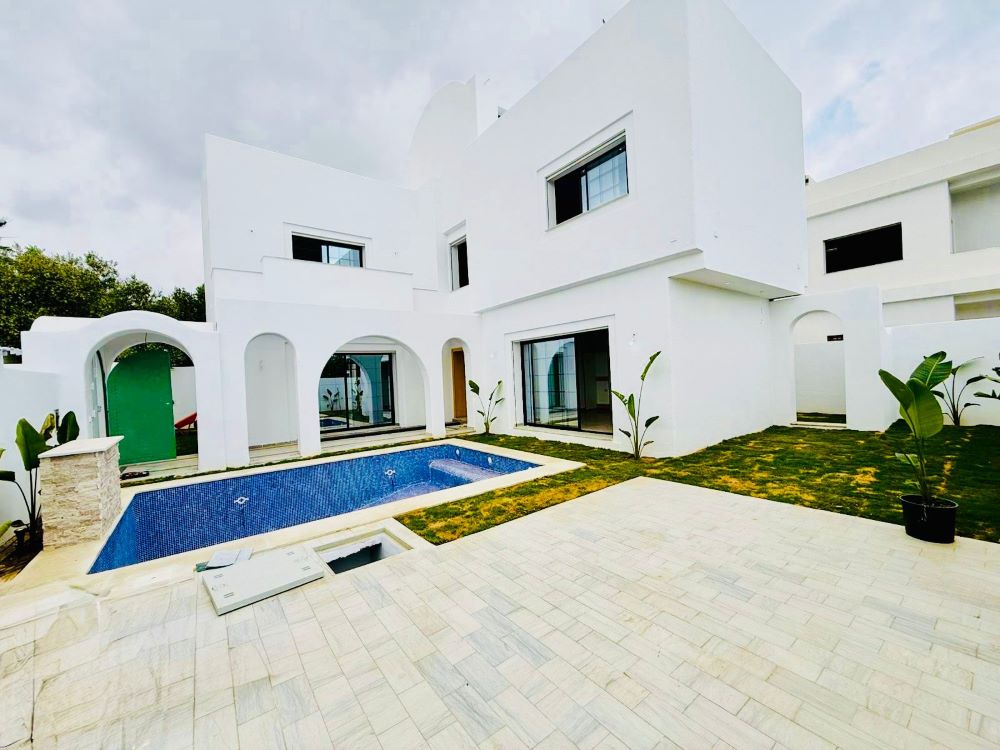 Hammamet&nbsp;Hammamet&nbsp;Vente&nbsp;Maisons&nbsp;V639 villa santorini p