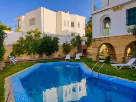 Hammamet&nbsp;Hammamet&nbsp;Location vacances&nbsp;Maisons&nbsp;L302 villa soltana u