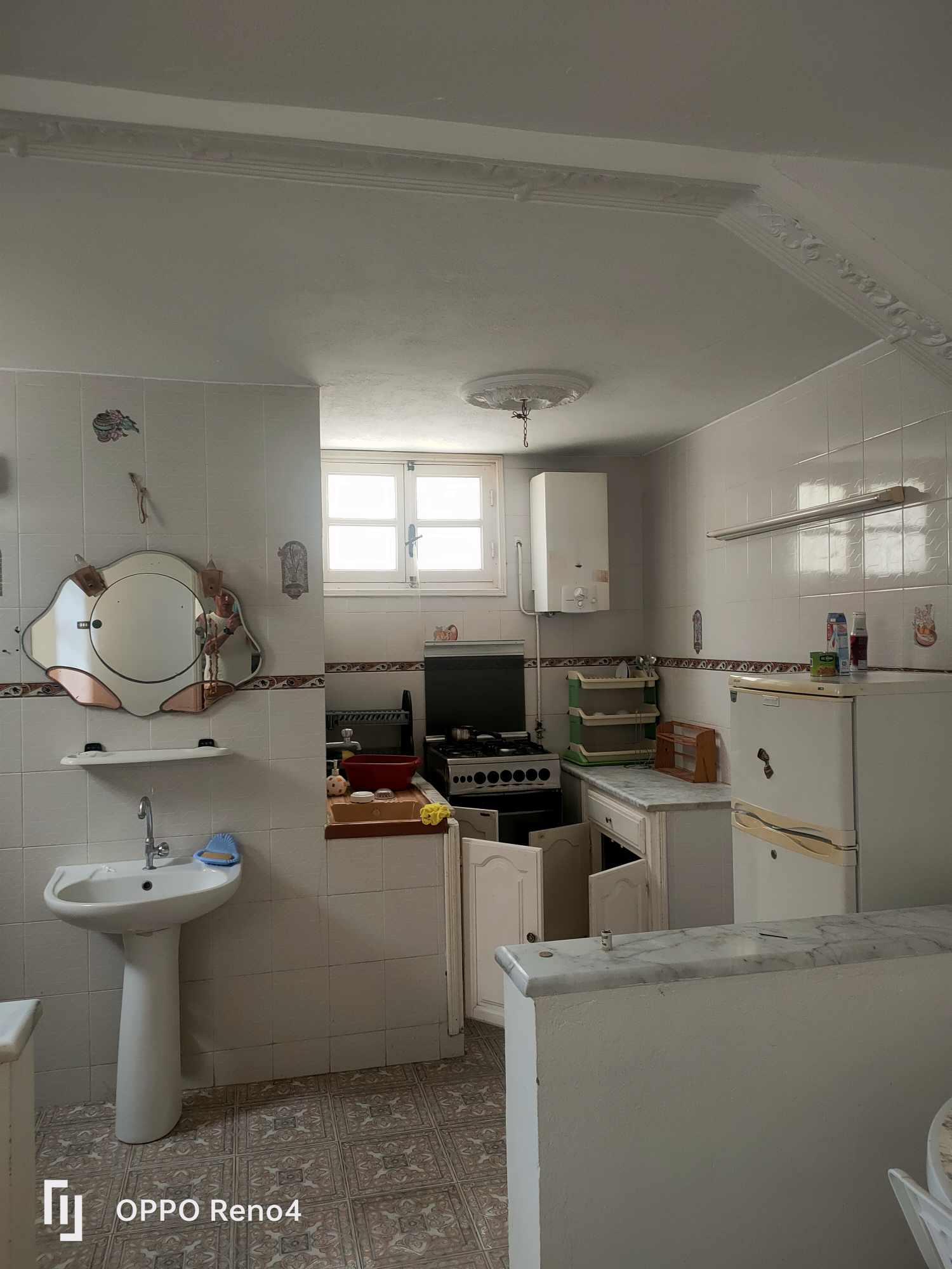 Ariana Ville&nbsp;Riadh Landlous&nbsp;Location&nbsp;Maisons&nbsp;Sous sol meubl� � riadh al andalous