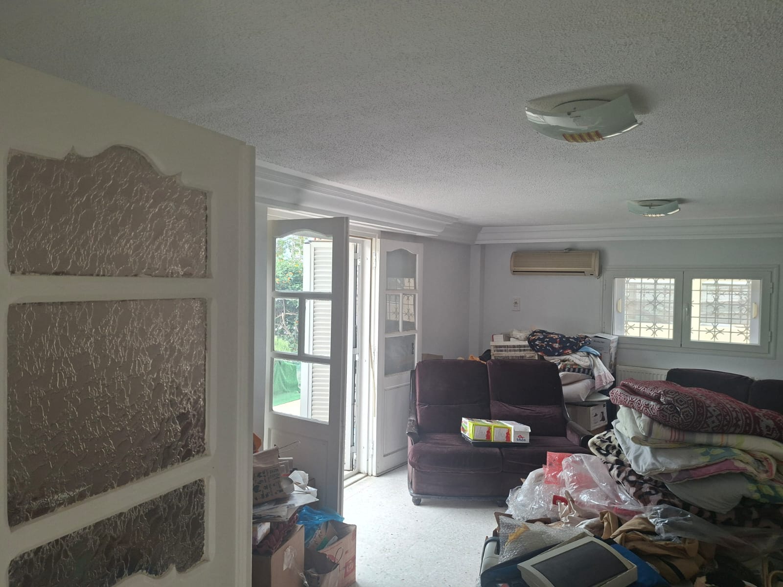 El Menzah&nbsp;Mutuelle Ville&nbsp;Location&nbsp;Appart. 4 pi�ces&nbsp;Rez de jardin � mutuelle ville