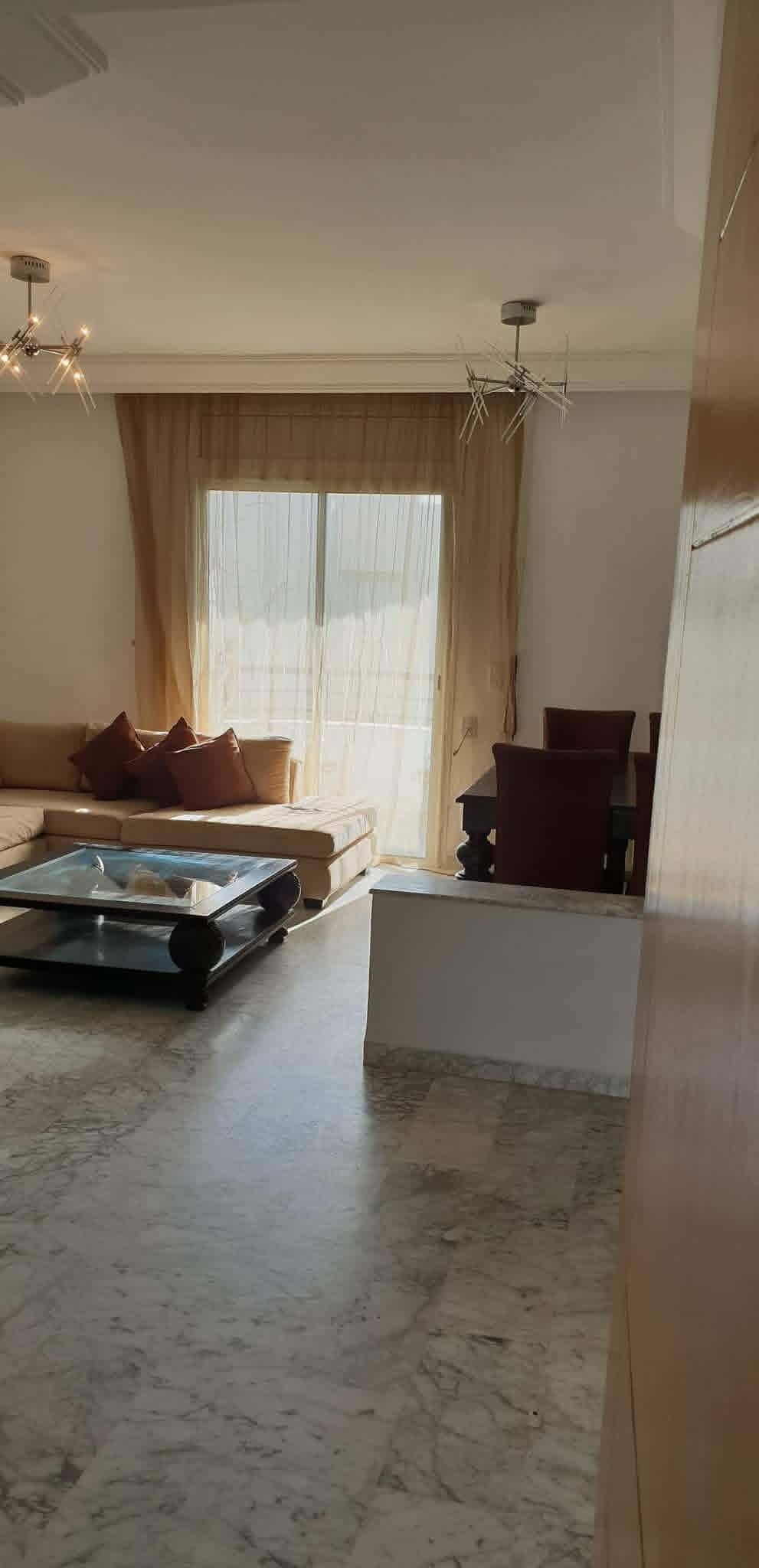 La Marsa&nbsp;Marsa Safsaf&nbsp;Location&nbsp;Appart. 2 pi�ces&nbsp;Appart meubl� s2 � proximit� de carrefour la marsa