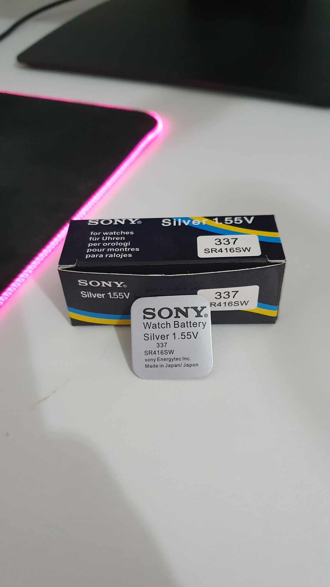 Cite El Khadra&nbsp;Cite El Khadra&nbsp;Autre&nbsp;Autre&nbsp;10 pcs piles 337 sr416sw sony