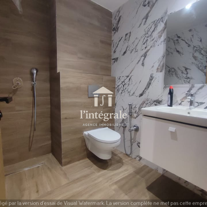 Mnihla&nbsp;Jardins d'el Menzah&nbsp;Location&nbsp;Appart. 3 pi�ces&nbsp;S2 haut standing avec terrasse