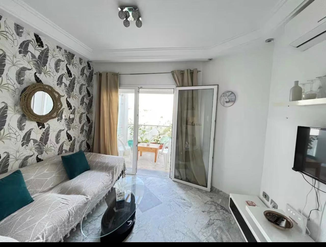 Akouda&nbsp;Chatt Meriem&nbsp;Location&nbsp;Appart. 2 pi�ces&nbsp;Vacance � chatt mariem