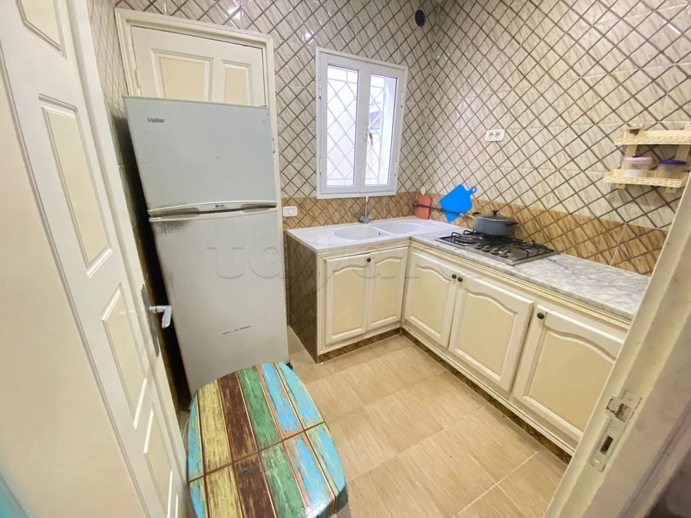 El Menzah&nbsp;El Manar 1&nbsp;Location&nbsp;Appart. 2 pi�ces&nbsp;Un coquet rdc de villa s1 � manar1