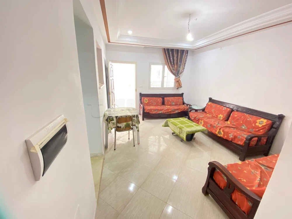 El Menzah&nbsp;El Manar 1&nbsp;Location&nbsp;Appart. 2 pi�ces&nbsp;Un coquet rdc de villa s1 � manar1