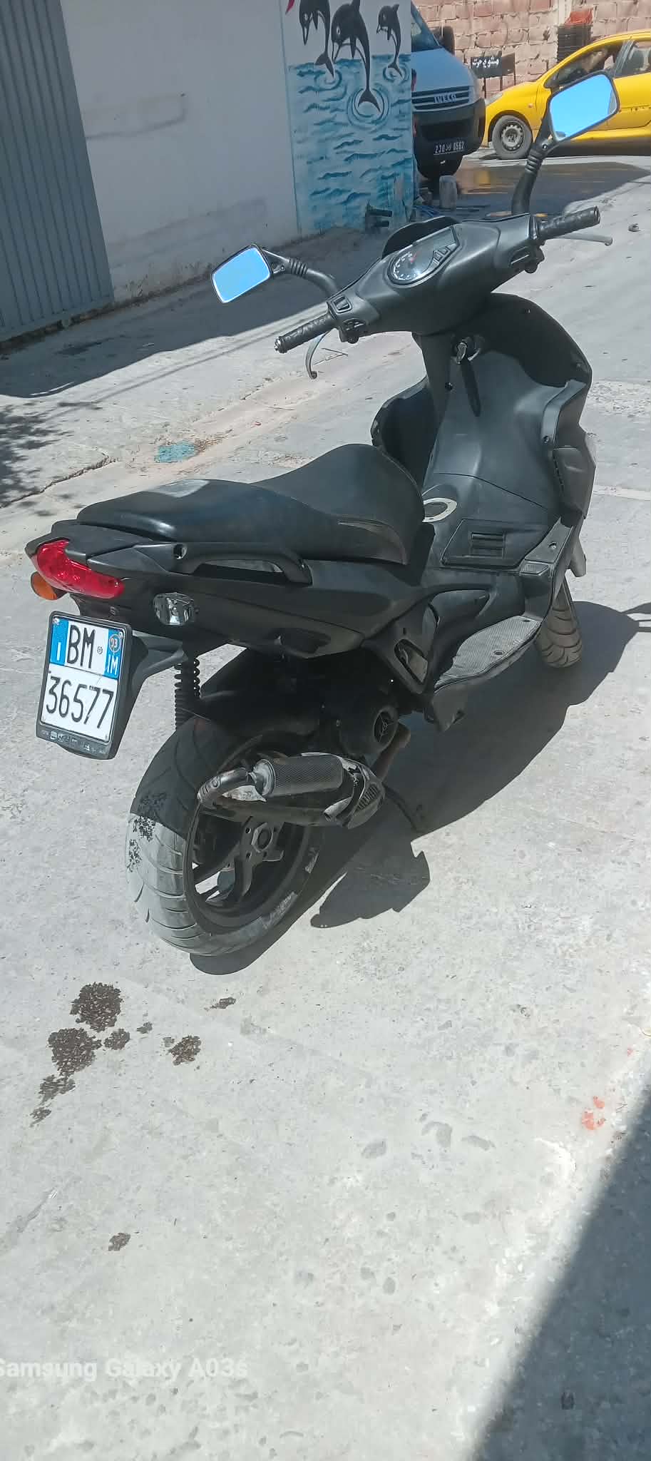 El Hrairia&nbsp;Ezzahrouni&nbsp;Gilera&nbsp;Gilera&nbsp;Gilera  50