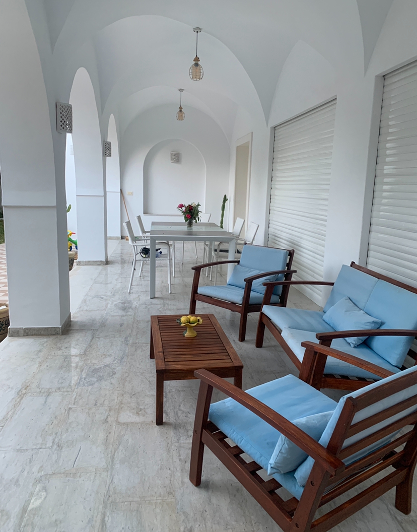 Hammamet&nbsp;Hammamet&nbsp;Location vacances&nbsp;Maisons&nbsp;Villa s4 picine et grande jardin