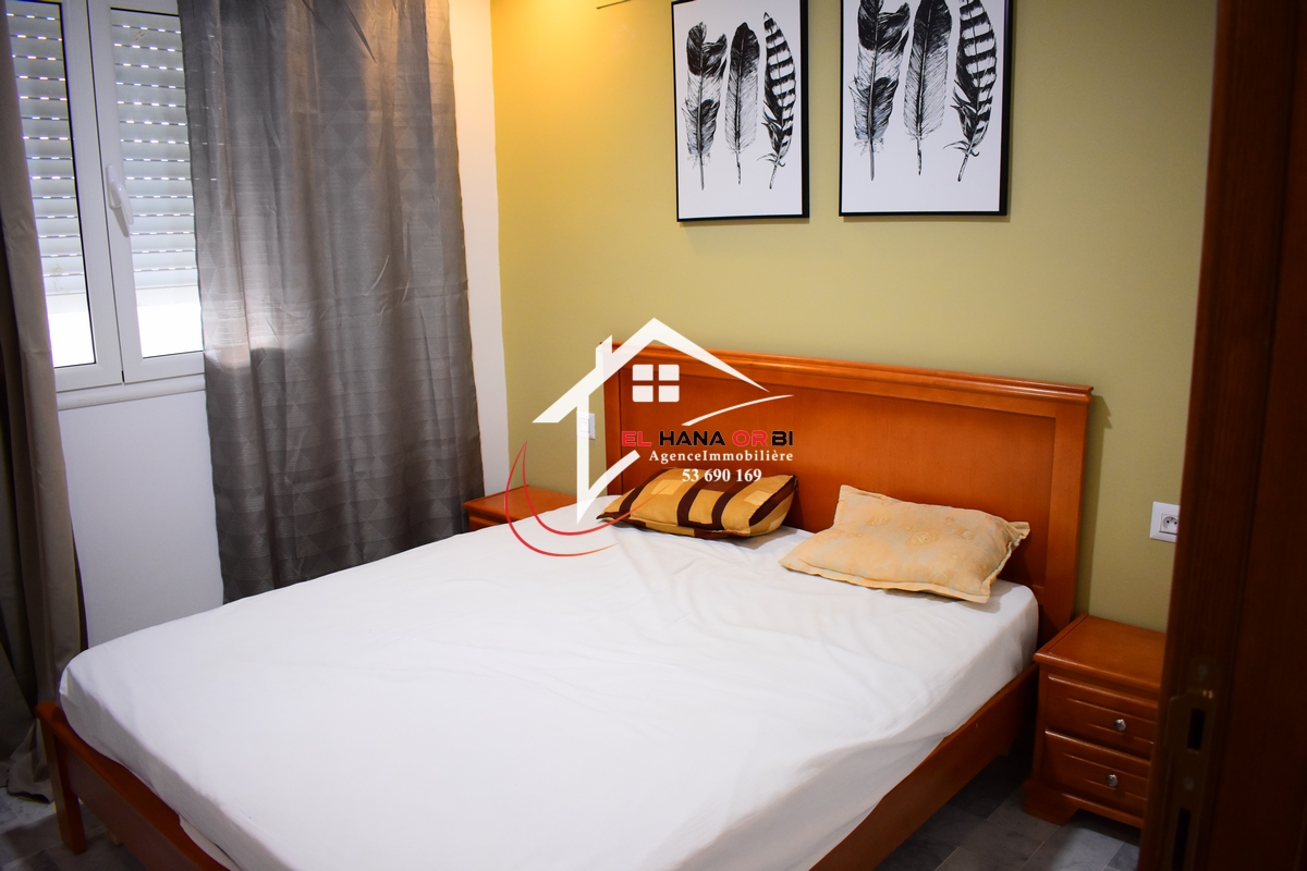 Mahdia&nbsp;Mahdia&nbsp;Location vacances&nbsp;Appart. 2 pi�ces&nbsp;S2 rz azur baghdedi