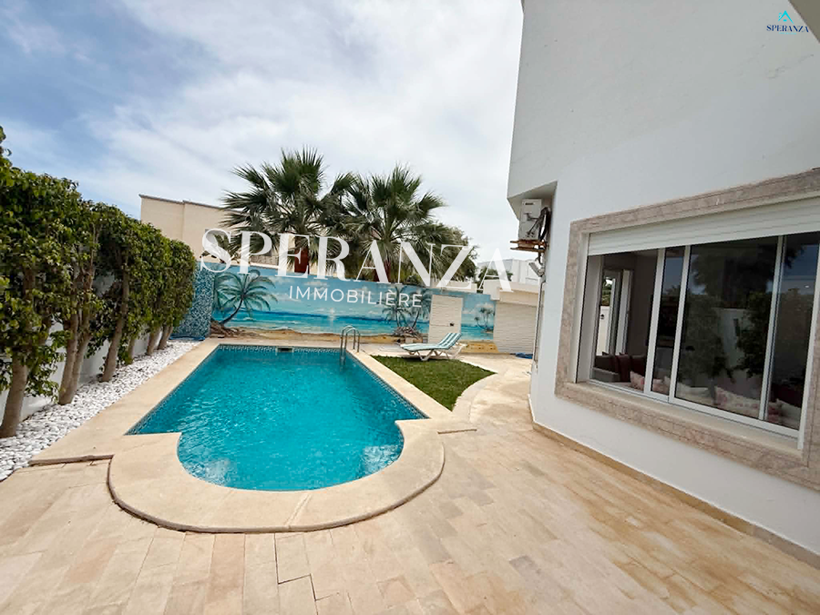 Hammamet&nbsp;Hammamet&nbsp;Location vacances&nbsp;Appart. 4 pi�ces&nbsp;Villa yalow