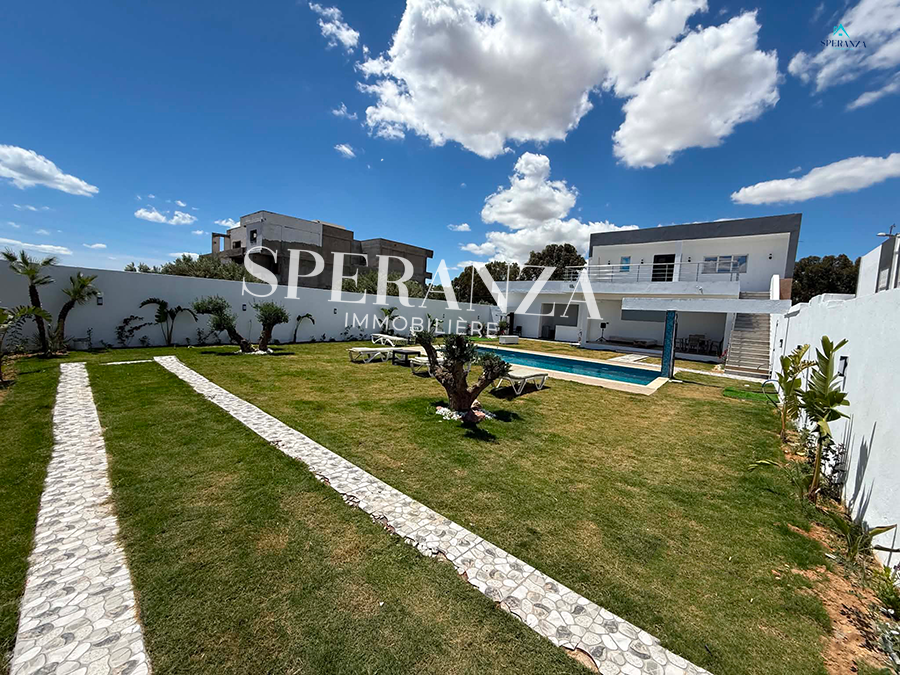 Hammamet&nbsp;Hammamet&nbsp;Location vacances&nbsp;Appart. 3 pi�ces&nbsp;Villa semsem