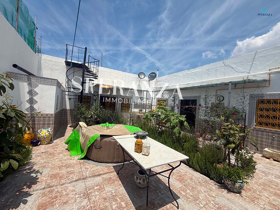 Hammamet&nbsp;Hammamet&nbsp;Vente&nbsp;Appart. 2 pi�ces&nbsp;Maison medina