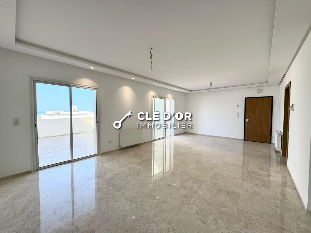 La Marsa&nbsp;Gammart&nbsp;Location&nbsp;Appart. 2 pi�ces&nbsp;S2 vue sur mer � gammarth