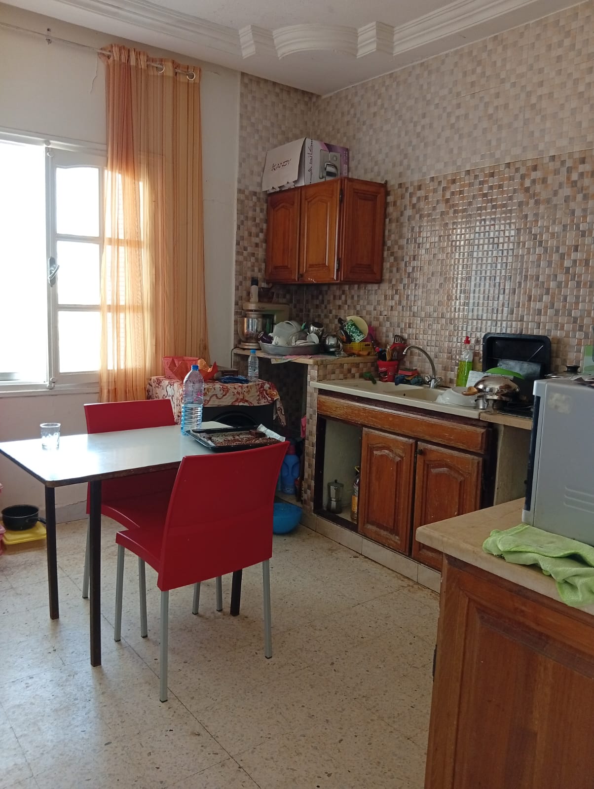 El Menzah&nbsp;El Manar 1&nbsp;Location&nbsp;Maisons&nbsp;Un �tage de villa � manar 1