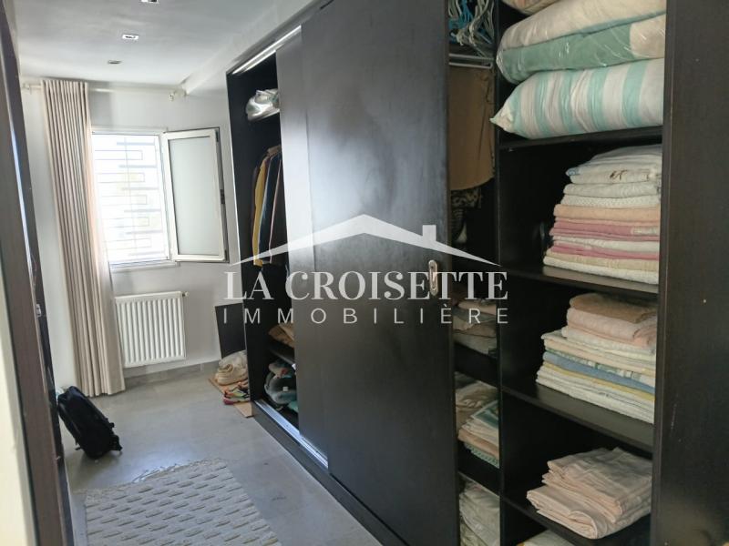 La Soukra&nbsp;La Soukra&nbsp;Location&nbsp;Appart. 3 pi�ces&nbsp;Etage de villa s2 meubl� � la soukra mel0595
