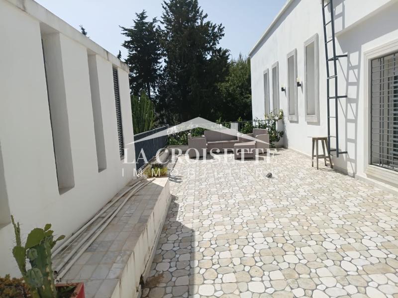 La Soukra&nbsp;La Soukra&nbsp;Location&nbsp;Appart. 3 pi�ces&nbsp;Etage de villa s2 meubl� � la soukra mel0595
