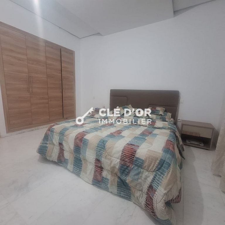Ain Zaghouan&nbsp;Jardins de Carthage&nbsp;Location&nbsp;Appart. 2 pi�ces&nbsp;S2 meubl� jardins de carthage