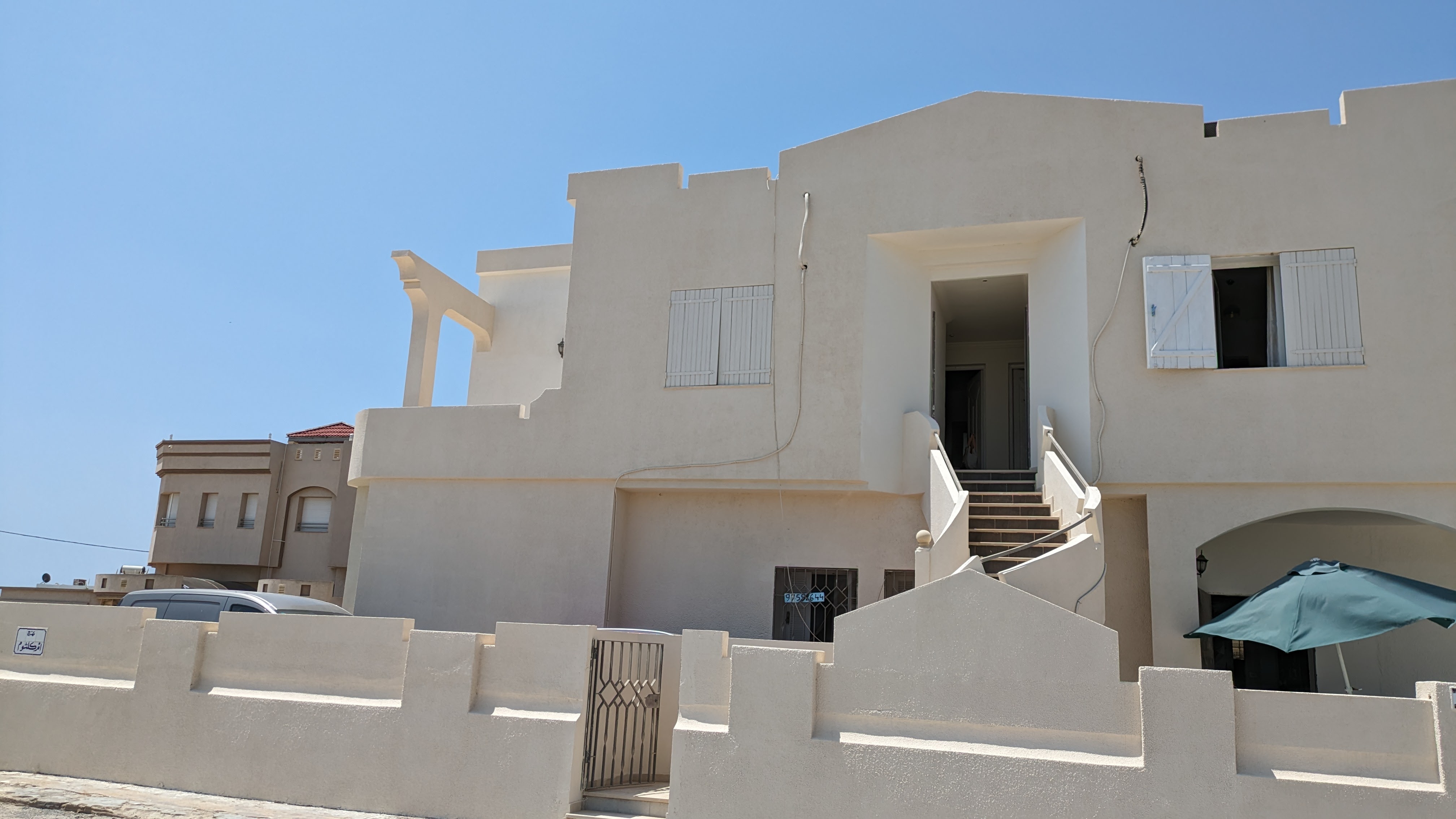 Korba&nbsp;Korba&nbsp;Location vacances&nbsp;Appart. 4 pi�ces&nbsp;Appartements climatis�s vue sur mer � korba plage