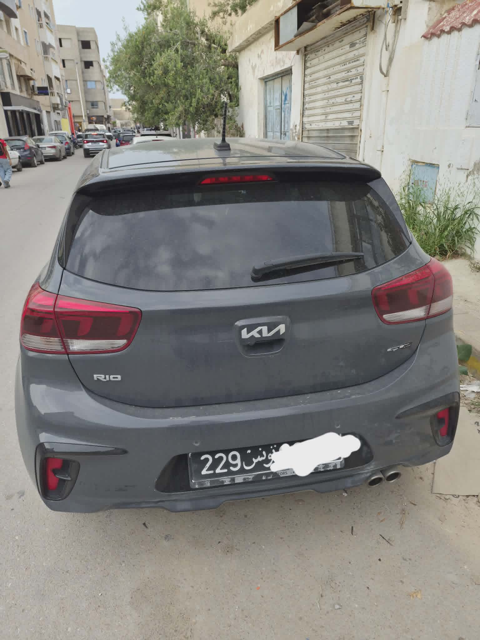 Monastir&nbsp;Monastir&nbsp;Kia&nbsp;Rio&nbsp;Voiture kia rio gt line 1ere main