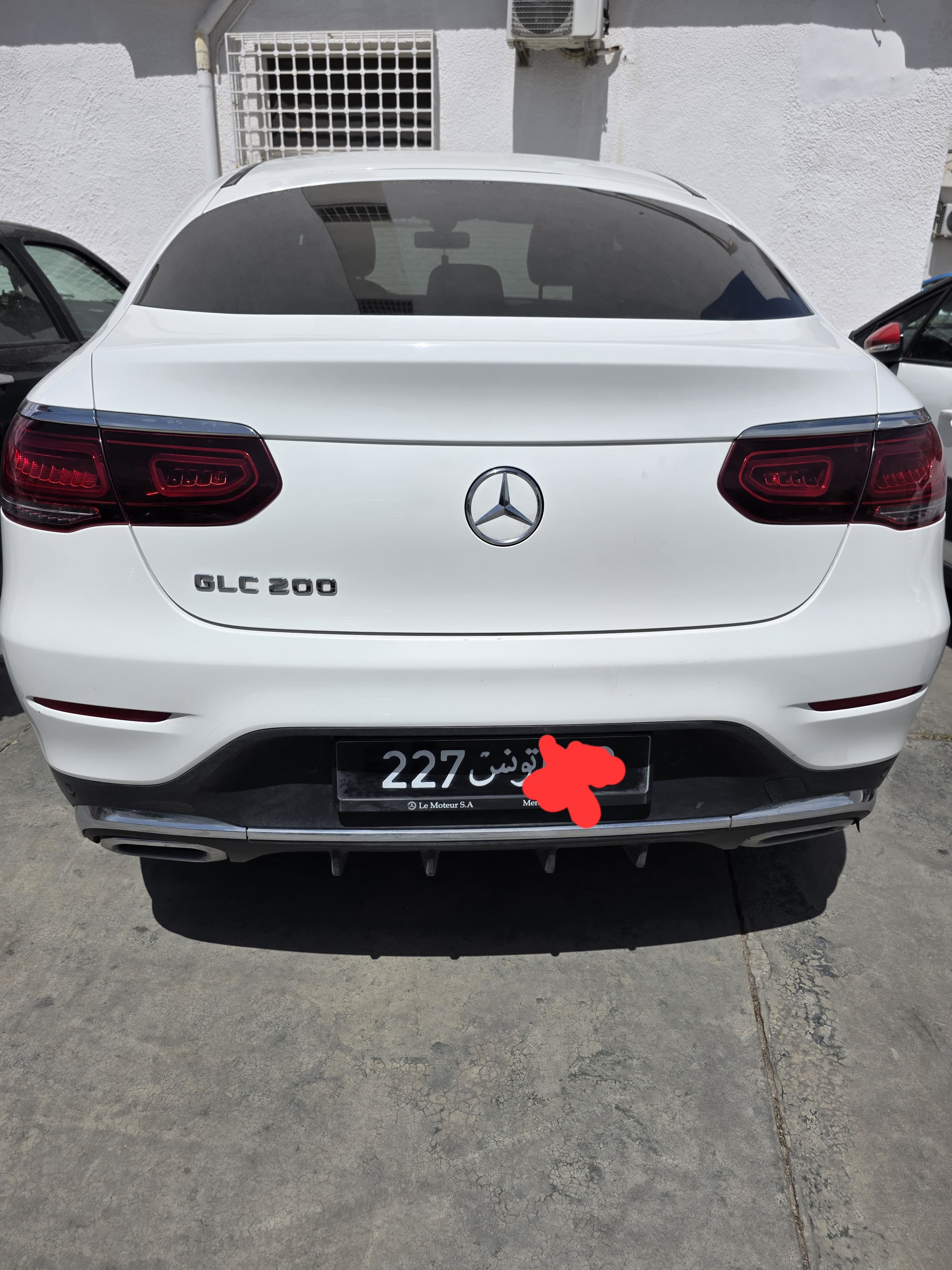Ariana Ville&nbsp;Ariana&nbsp;Mercedes&nbsp;GL&nbsp;Glc 200 �tat neuve