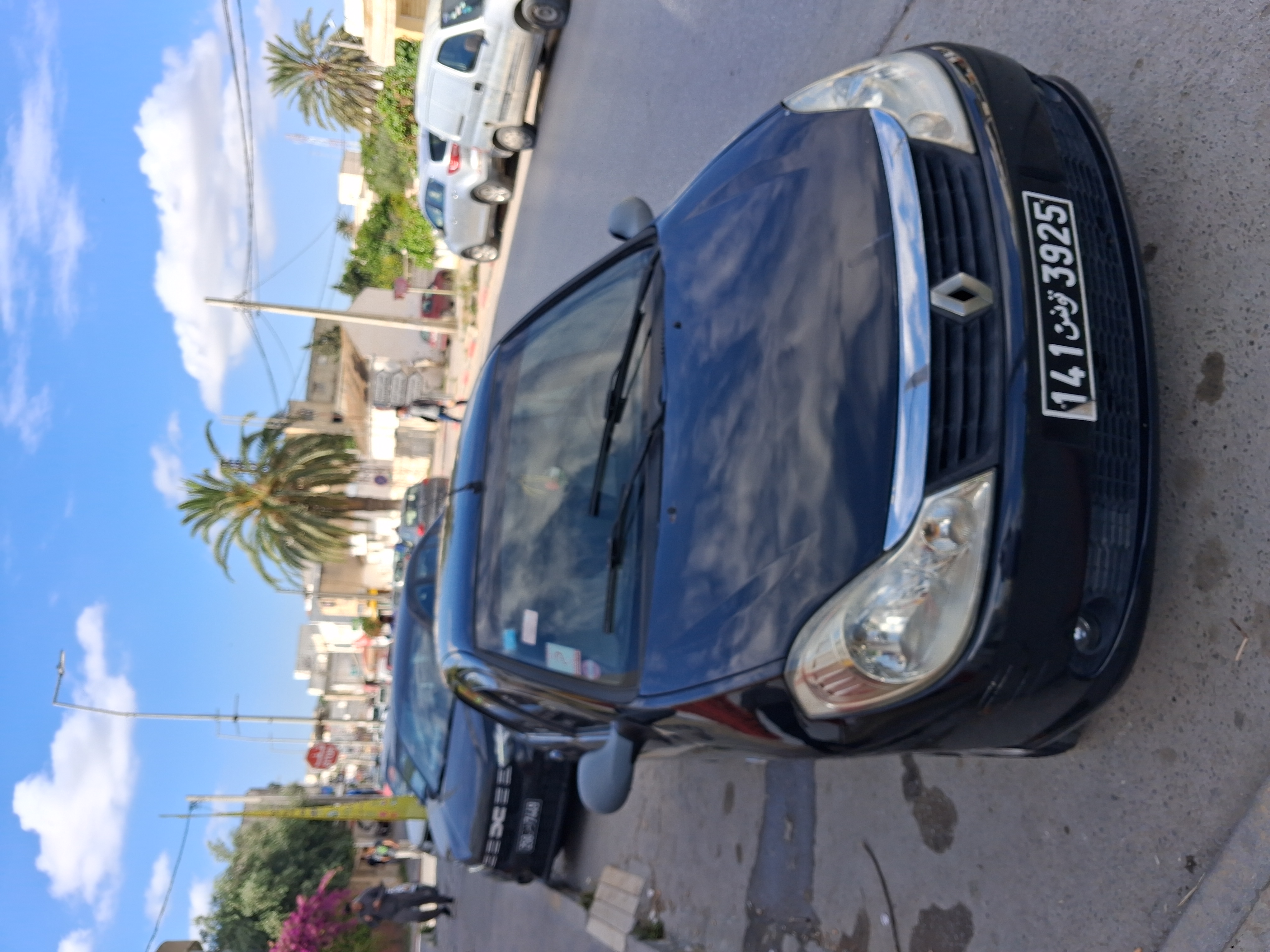 Rades&nbsp;Cite Sncft&nbsp;Renault&nbsp;Symbol&nbsp;Symbol classique