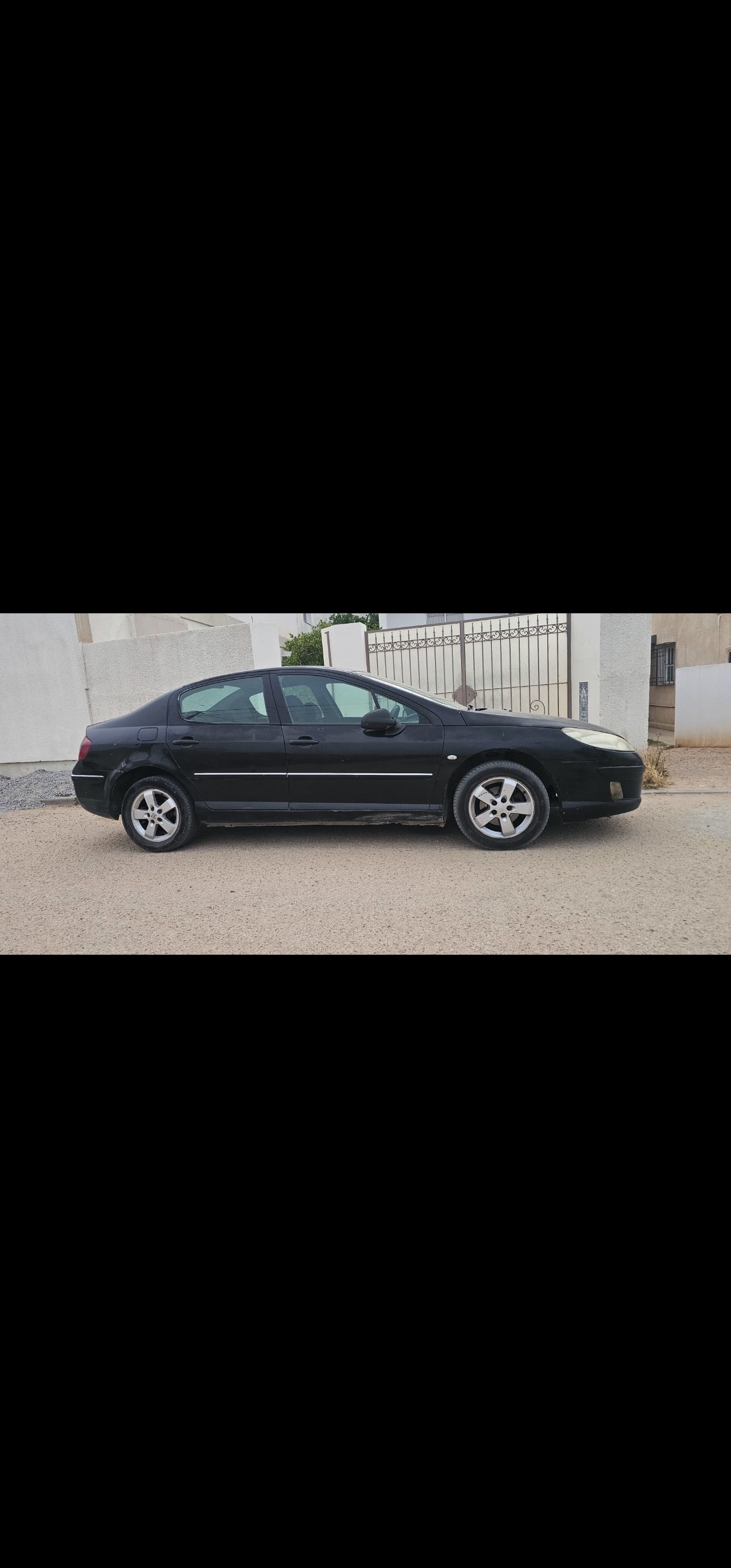 Sfax Sud&nbsp;Tyna&nbsp;Peugeot&nbsp;407&nbsp;Peugeot 407