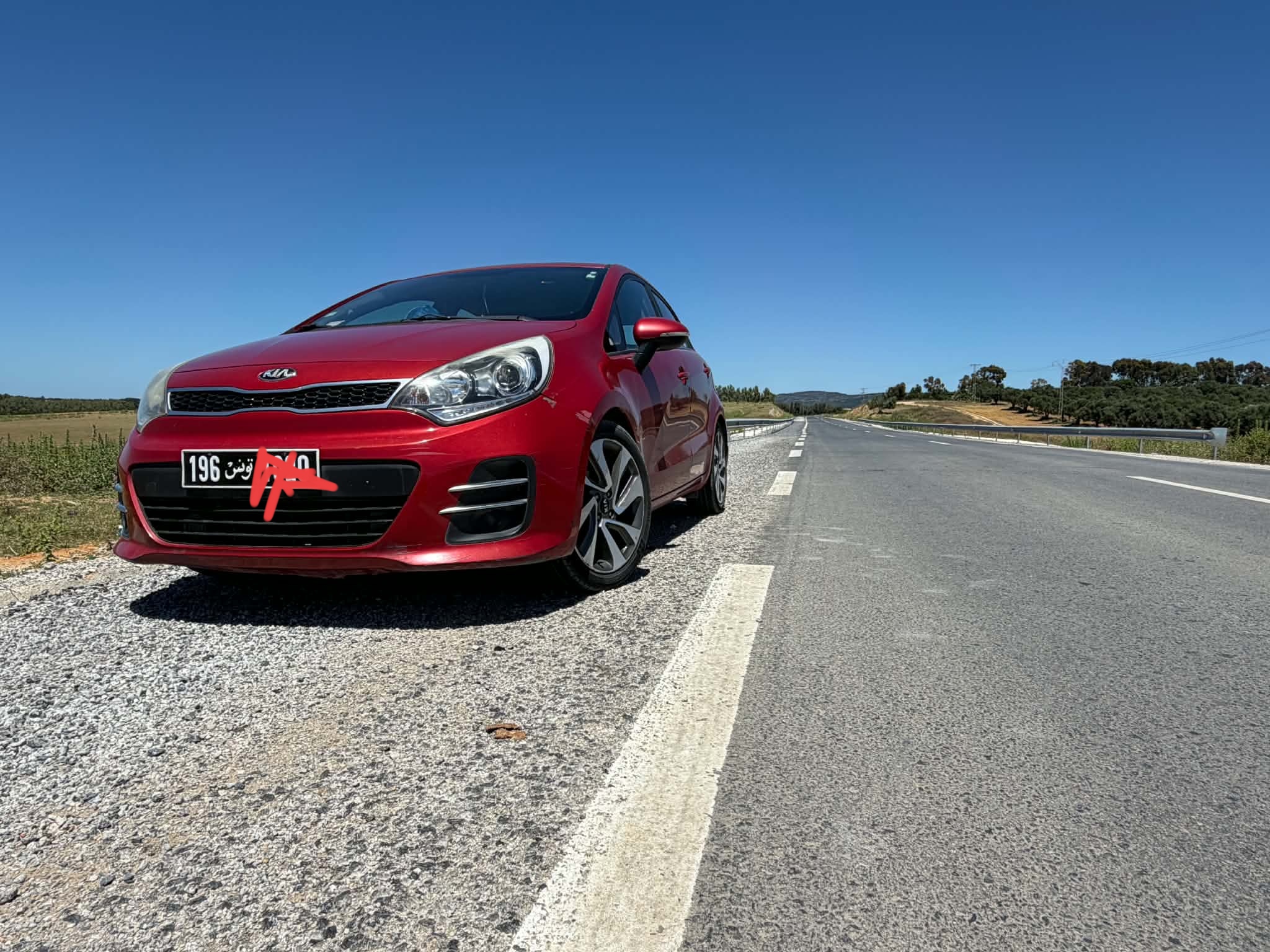 Beni Khalled&nbsp;Beni Khalled&nbsp;Kia&nbsp;Rio&nbsp;Kia rio propre 2017