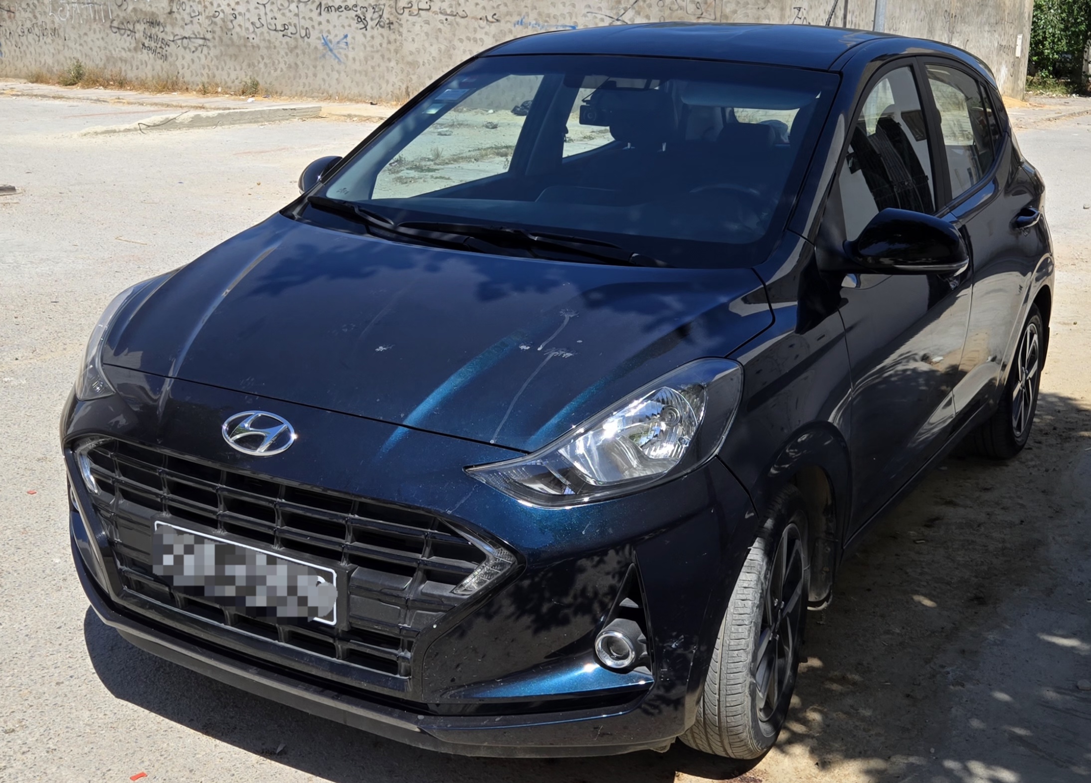 Oued Ellil&nbsp;Oued Ellil&nbsp;Hyundai&nbsp;Autre Mod�le&nbsp;Hyundai grand i10 avec 30 000 km en excellent �tat