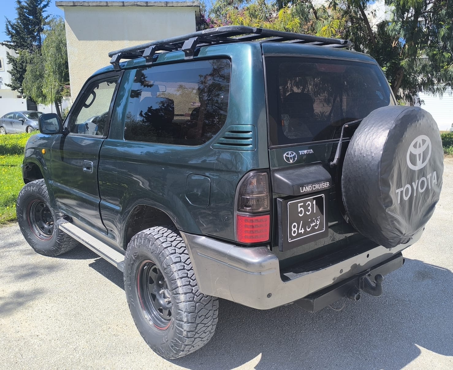 La Marsa&nbsp;Cite El Khalil&nbsp;Toyota&nbsp;Land Cruiser&nbsp;Toyota prado 90 3 litres turbo