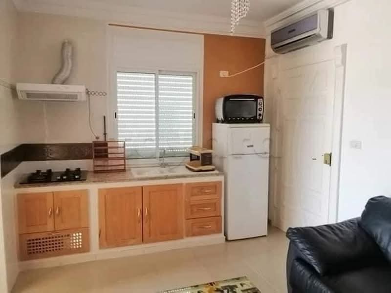 Hammamet&nbsp;Hammamet&nbsp;Location vacances&nbsp;Appart. 2 pi�ces&nbsp;S plus 1 meubl� � el hammamet wb3886