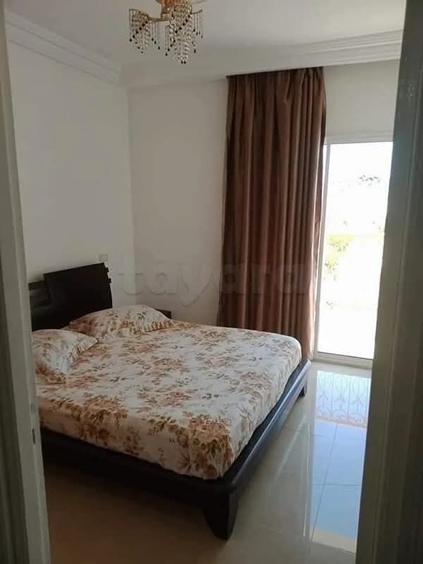 Hammamet&nbsp;Hammamet&nbsp;Location vacances&nbsp;Appart. 2 pi�ces&nbsp;S plus 1 meubl� � el hammamet wb3886