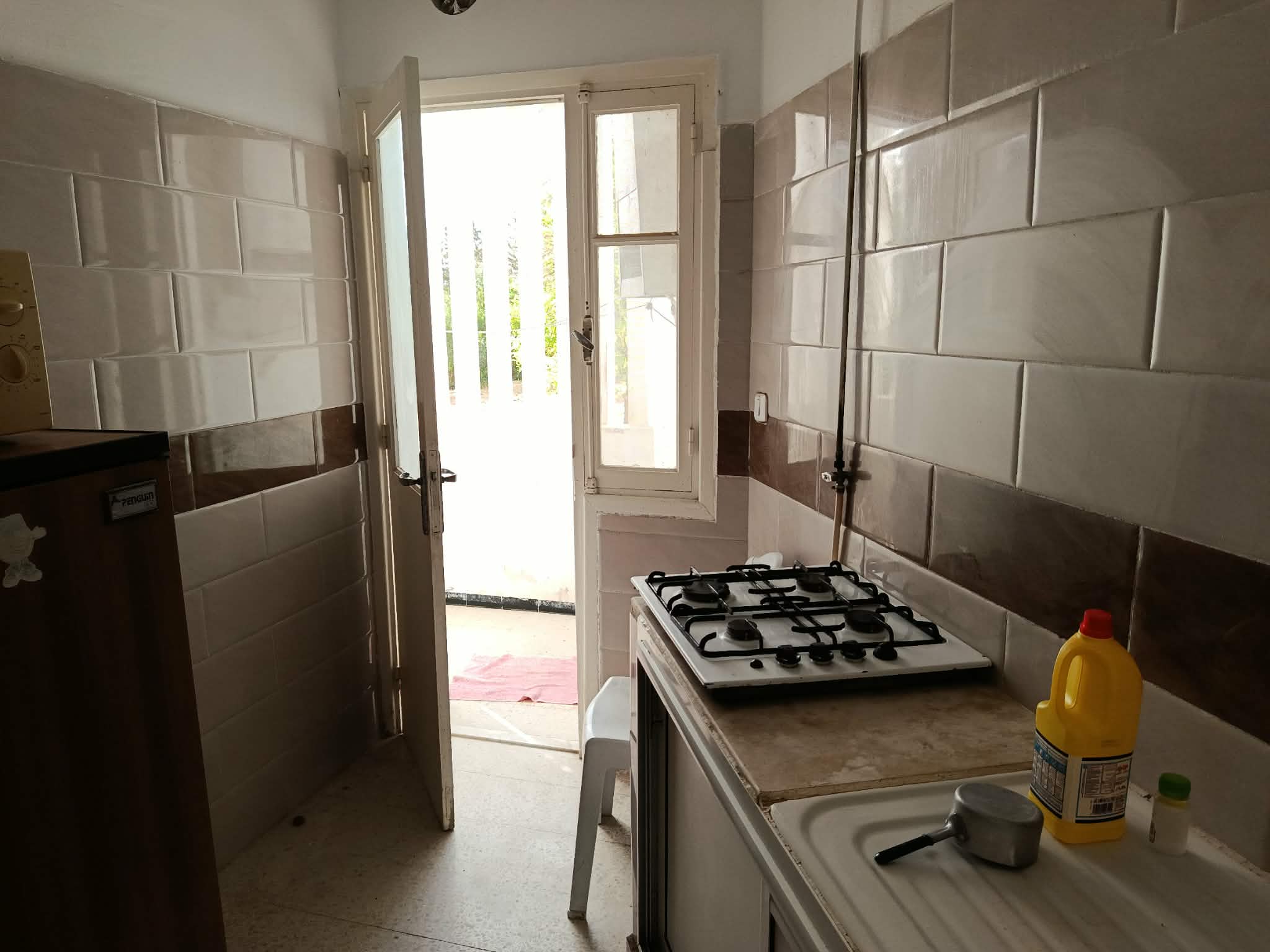 Cite El Khadra&nbsp;Cite Oplympique&nbsp;Location&nbsp;Appart. 2 pi�ces&nbsp;S plus 1 meubl� � la cit� olympique wb2021