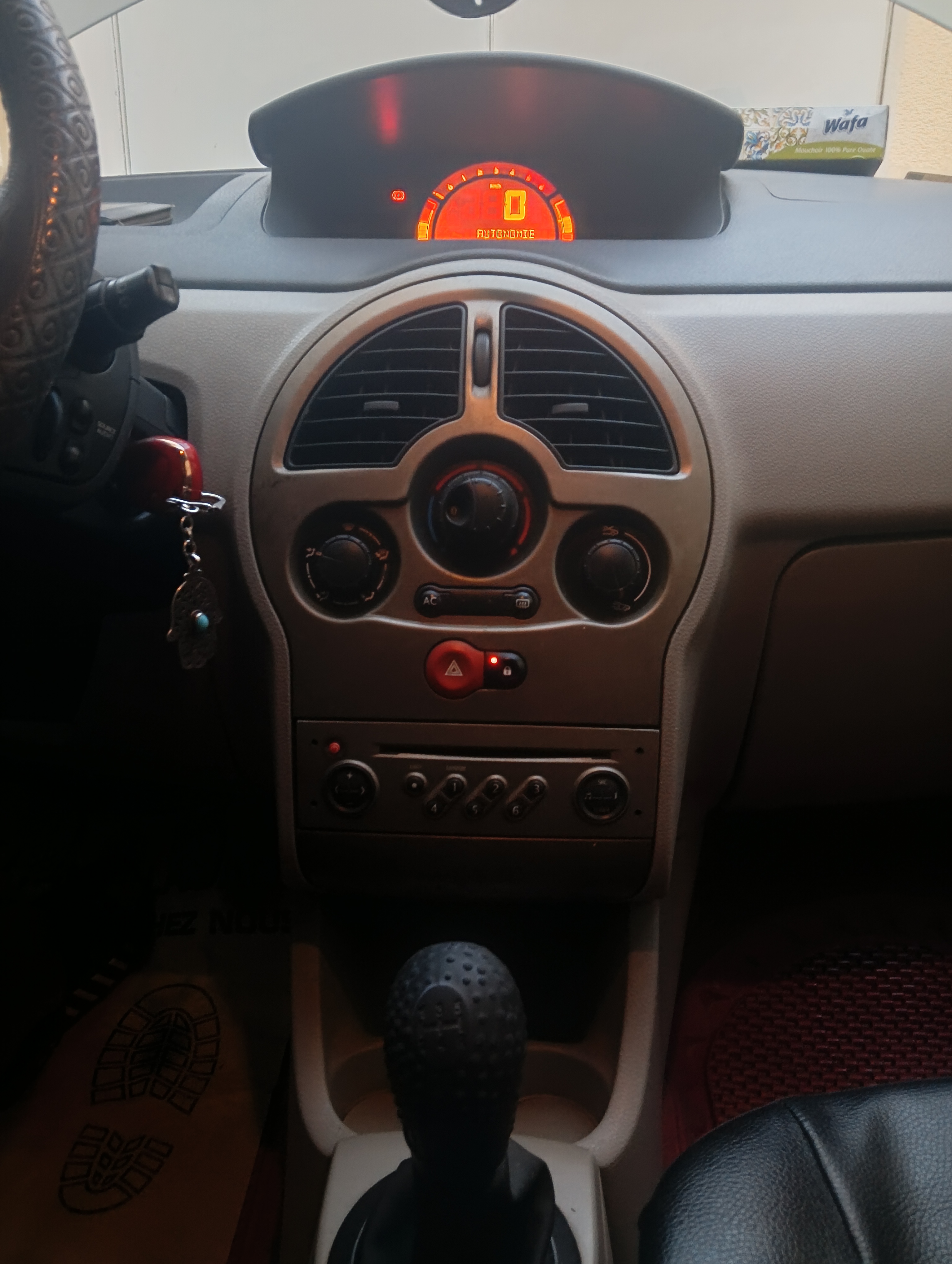 La Soukra&nbsp;Cite De La Sante&nbsp;Renault&nbsp;Modus&nbsp;Renault clio modus diesel dci 4cv grise bor�ale