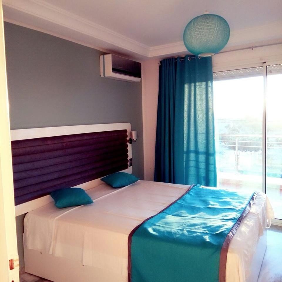Hergla&nbsp;Hergla&nbsp;Location vacances&nbsp;Appart. 2 pi�ces&nbsp;Apprt pieds dns l'eau