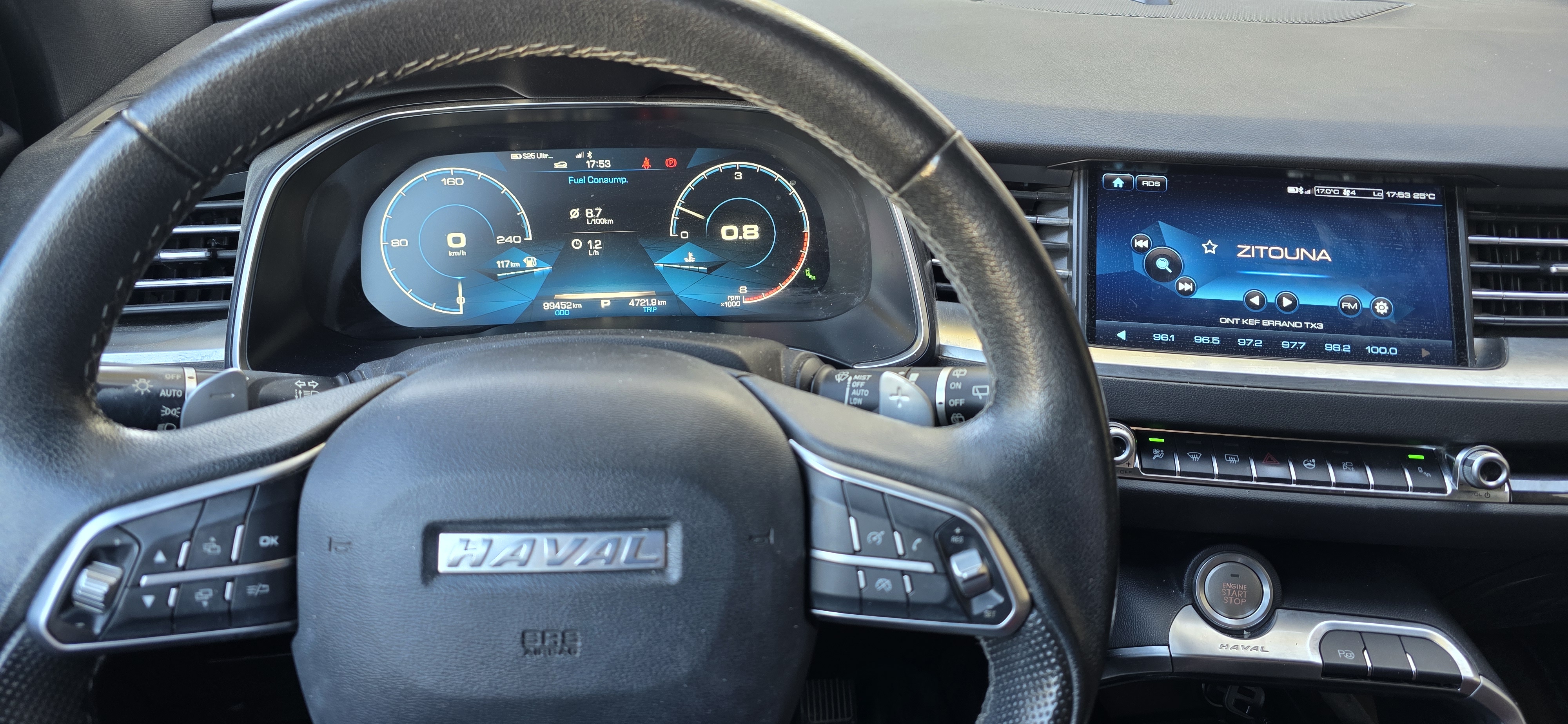 La Soukra&nbsp;Charguia 2&nbsp;Great Wall&nbsp;Autre Mod�le&nbsp;Je vends ma voiture 1er main