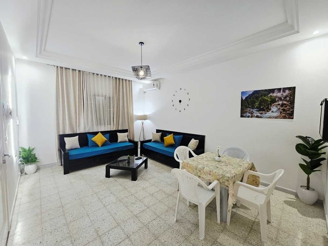 Hammamet&nbsp;Cite Afh&nbsp;Location vacances&nbsp;Appart. 1 pi�ce&nbsp;Pour vos vacances � hammamet nord mrezga