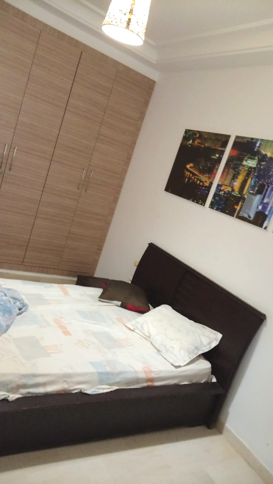 Ariana Ville&nbsp;Cite Ennasr 2&nbsp;Location&nbsp;Appart. 3 pi�ces&nbsp;Meubl� s2 � l'ann�e clinique amilcar