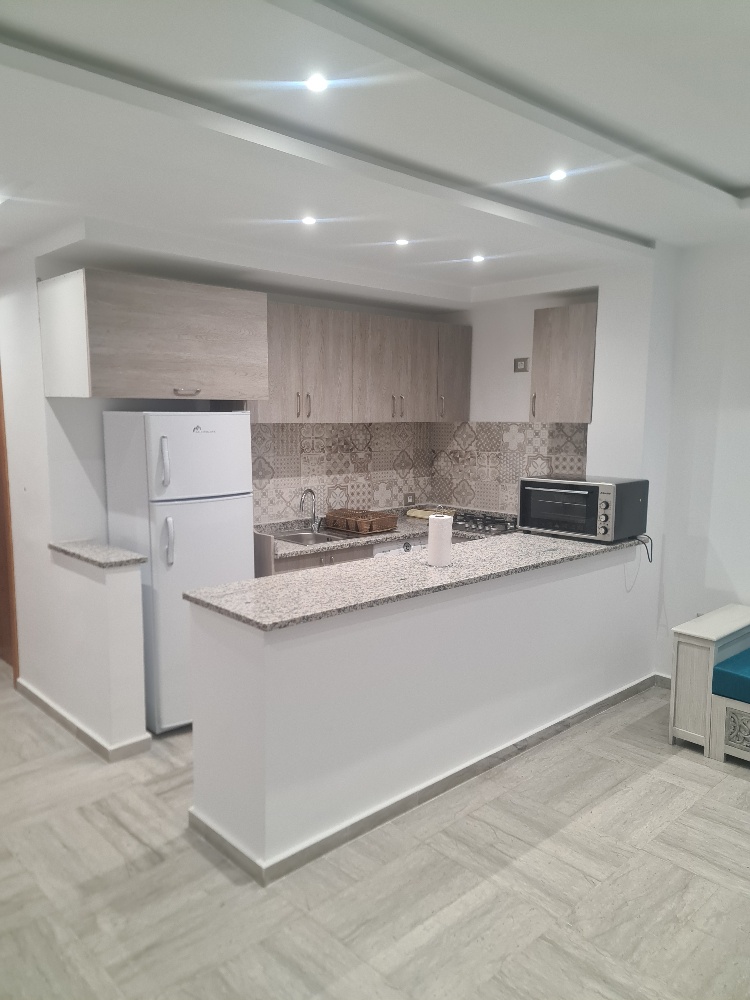 Kelibia&nbsp;Kelibia&nbsp;Location vacances&nbsp;Appart. 2 pi�ces&nbsp;Studios s plus 1 haut standing � ain grenz k�libia