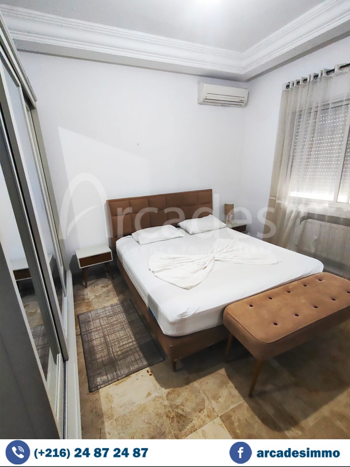 Monastir&nbsp;Monastir&nbsp;Location&nbsp;Appart. 1 pi�ce&nbsp;Jolie appartement a la falaise monastir