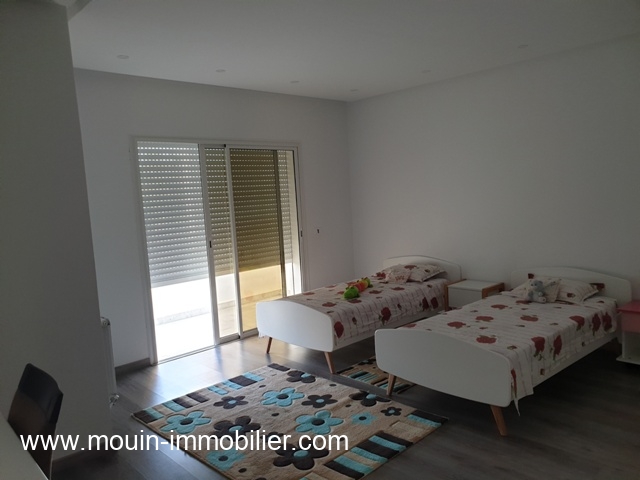 Hammamet&nbsp;Hammamet&nbsp;Location vacances&nbsp;Maisons&nbsp;Villa nourchen al2454 la corniche hammamet