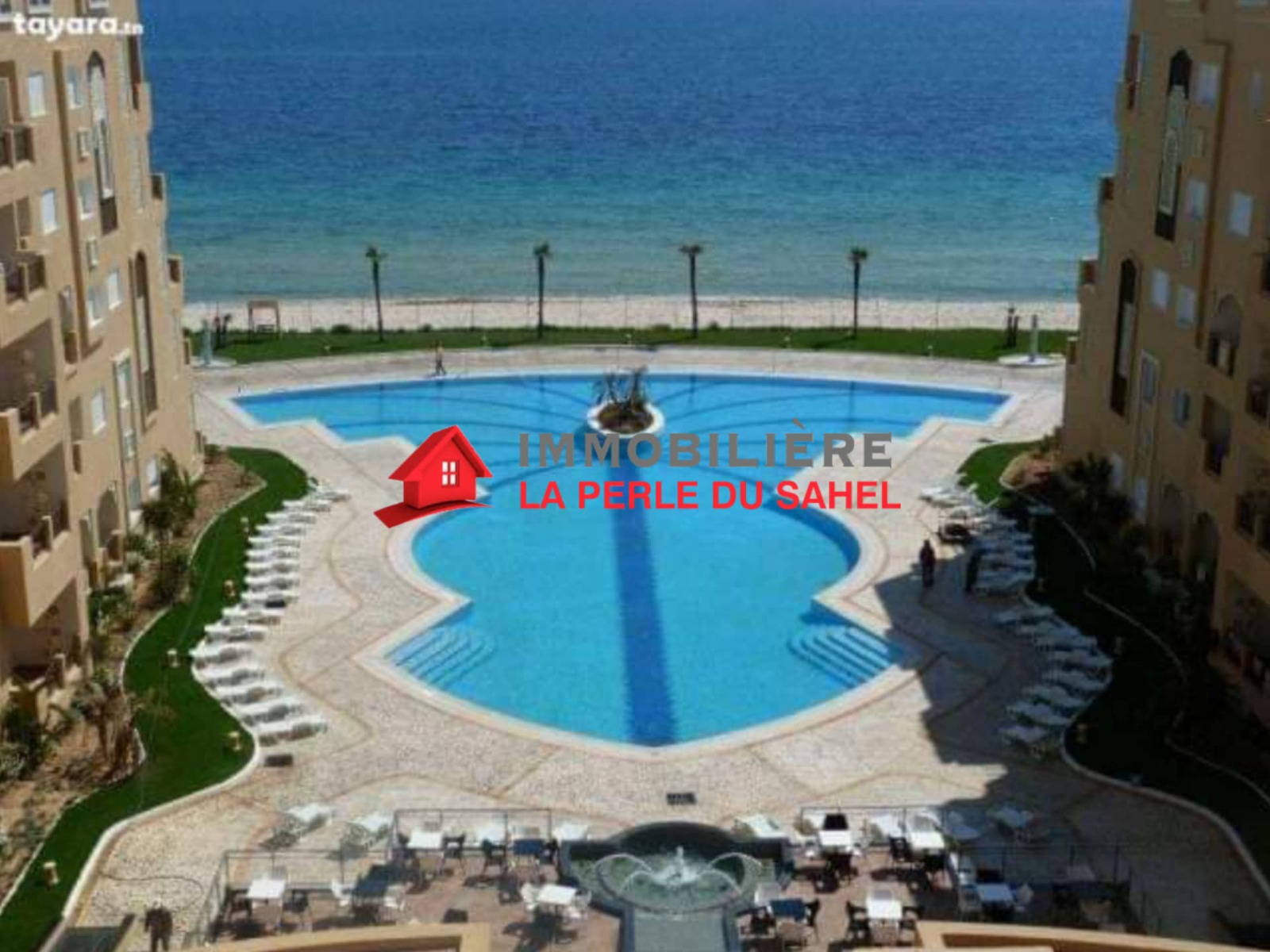Akouda&nbsp;Chatt Meriem&nbsp;Location vacances&nbsp;Appart. 2 pi�ces&nbsp;Vacance a folla chatt mariem sousse
