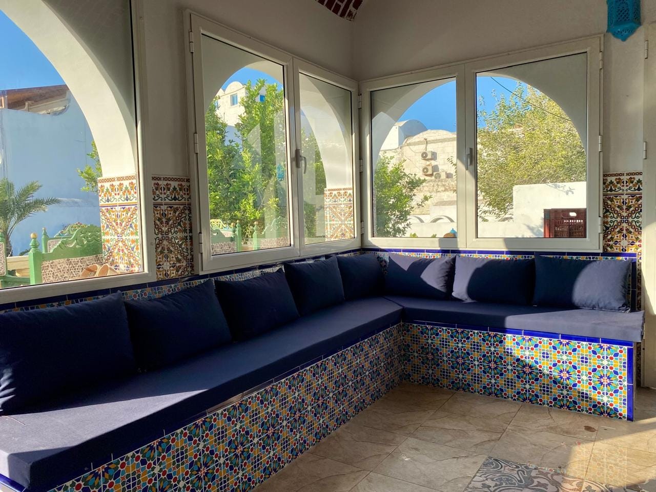 Kelibia&nbsp;Kelibia&nbsp;Location vacances&nbsp;Appart. 5 pi�ces+&nbsp;Magnifique villa � 80 m de la plage