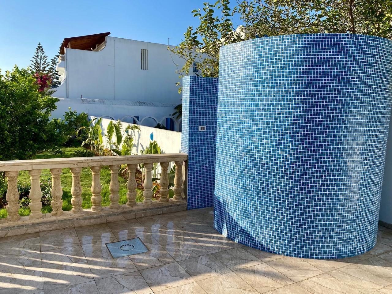 Kelibia&nbsp;Kelibia&nbsp;Location vacances&nbsp;Appart. 5 pi�ces+&nbsp;Magnifique villa � 80 m de la plage