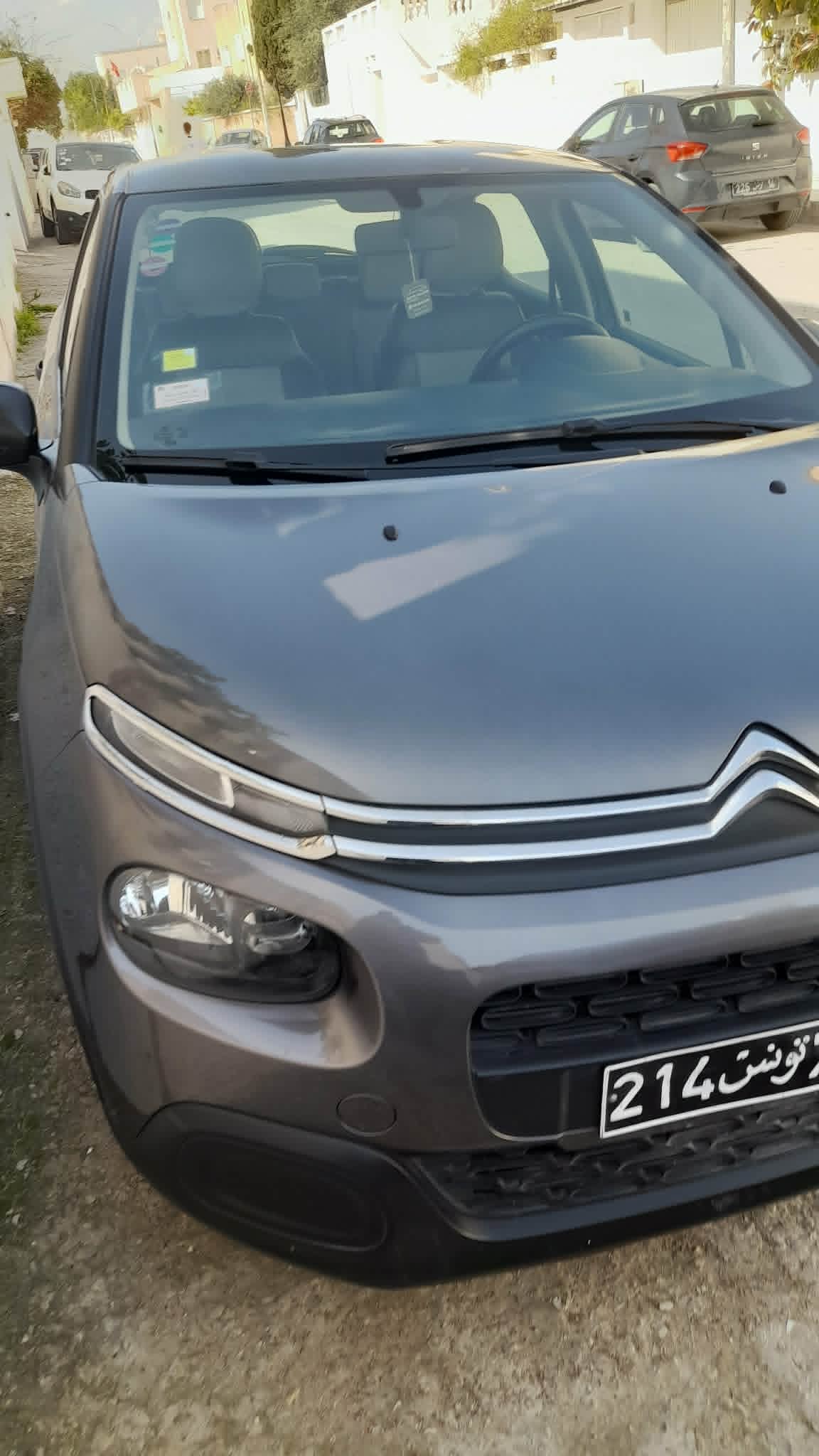 Mannouba&nbsp;La Mannouba&nbsp;Citroen&nbsp;C3&nbsp;C3 1�re main faible kilom�trage � ne pas rater