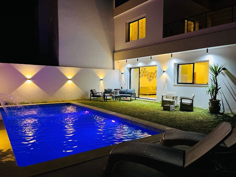 Hammamet&nbsp;Hammamet&nbsp;Location vacances&nbsp;Maisons&nbsp;L531 villa fendi g