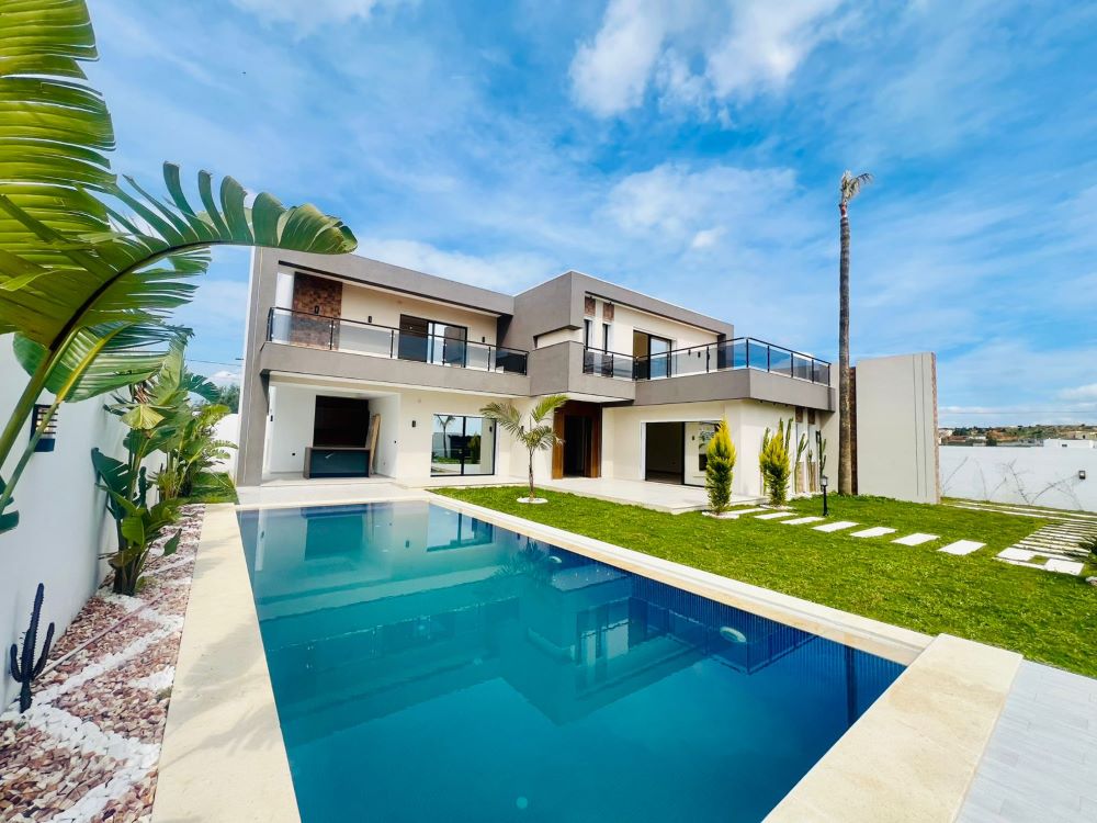 Hammamet&nbsp;Hammamet&nbsp;Vente&nbsp;Maisons&nbsp;V597 villa oasis u