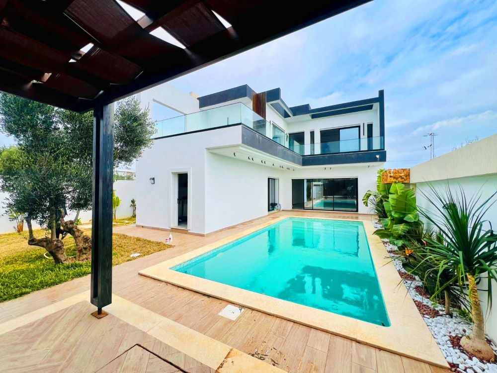 Hammamet&nbsp;Hammamet&nbsp;Vente&nbsp;Maisons&nbsp;V606 villa miracle lm