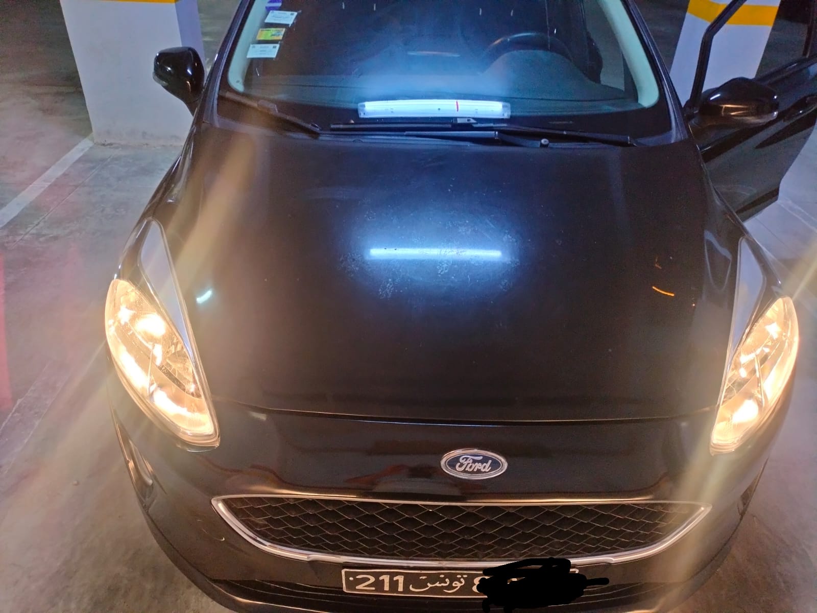 La Soukra&nbsp;Dar Fadhal&nbsp;Ford&nbsp;Fiesta&nbsp;Ford fiesta