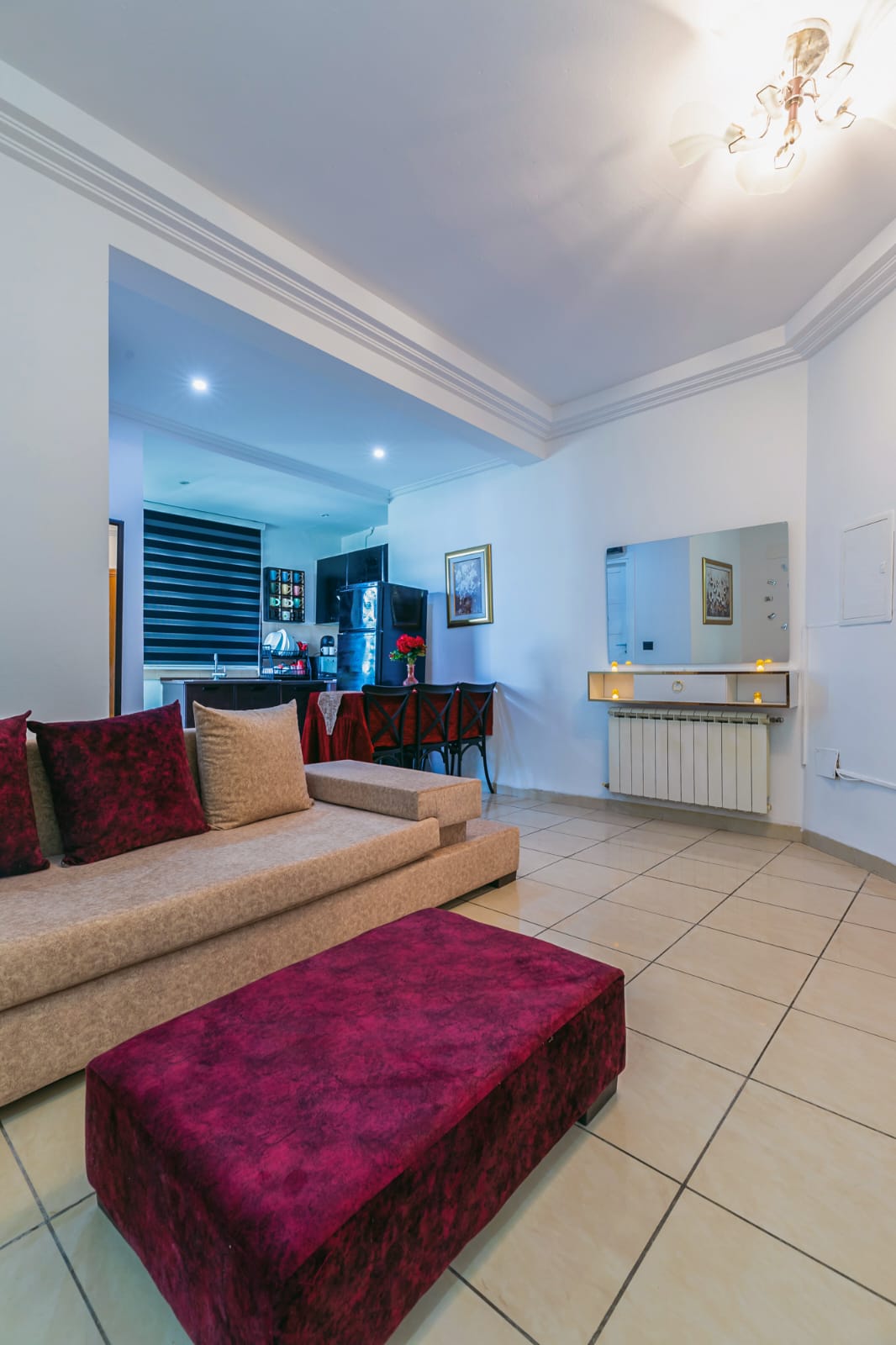 La Marsa&nbsp;El Aouina&nbsp;Vente&nbsp;Appart. 2 pi�ces&nbsp;Appartement s plus 1