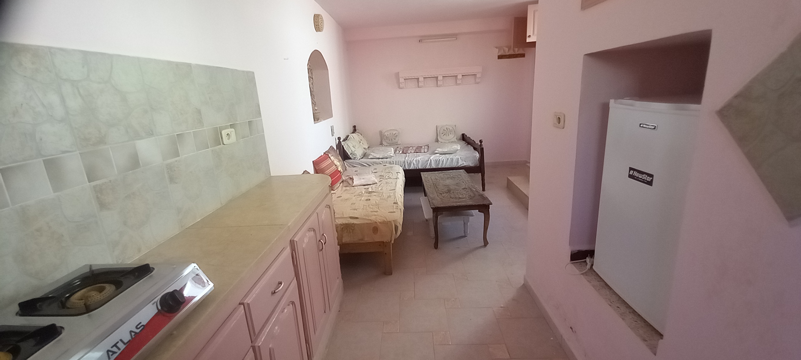 Djerba - Houmet Essouk&nbsp;Cite Sidi Zaied&nbsp;Location vacances&nbsp;Appart. 1 pi�ce&nbsp;Joli studio s0